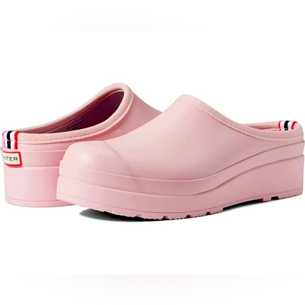 Hunter Rubber Original Play Clogs Platform - Picture 1 of 6